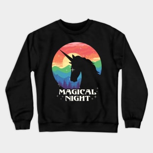 Magical Night Crewneck Sweatshirt